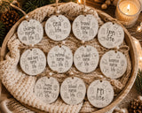 Nurse Life Ornament SVG Bundle | 11 Laser Cut Files | RN LPN CNA Ornaments | Glowforge Ready | Nurse Gift | Commercial Use | Instant Download