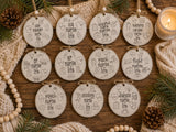 Specialty Nurse Ornament SVG Bundle | 11 Laser Cut Files | ER ICU OR Psych Oncology Nurse | Glowforge Ready | Commercial Use | Instant Download