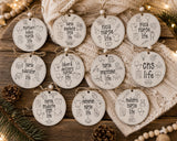 NICU L&D Nurse Ornament SVG Bundle | 11 Laser Cut Files | Labor Delivery Pediatric NP CRNA | Glowforge Ready | Commercial Use | Instant Download