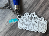 Positive Sayings Keychain set, Set 2 Groovy words, Positive Vibes,  glowforge ready, laser cut file, SVG