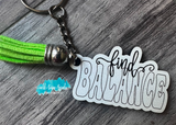 Positive Sayings Keychain set, Set 2 Groovy words, Positive Vibes,  glowforge ready, laser cut file, SVG
