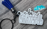 Positive Sayings Keychain set, Set 1 Groovy words, Positive Vibes,  glowforge ready, laser cut file, SVG