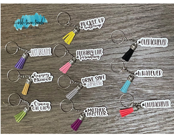 Keychain Patterns – Tagged "Glowforge Cut File" – OldTownTrends