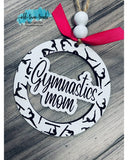 Sports Mom Car Charm ornament by Set, Bogg Bag Charm, Sports Mom Set, Ornament Cut File, Laser Cut File, SVG, glowforge file