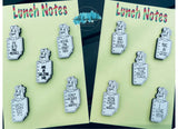 Lunch Notes Teacher Notes Chicken, Pocket Hugs, SVG, PDF poem, scored patterns, glowforge, laser ready, scrap buster