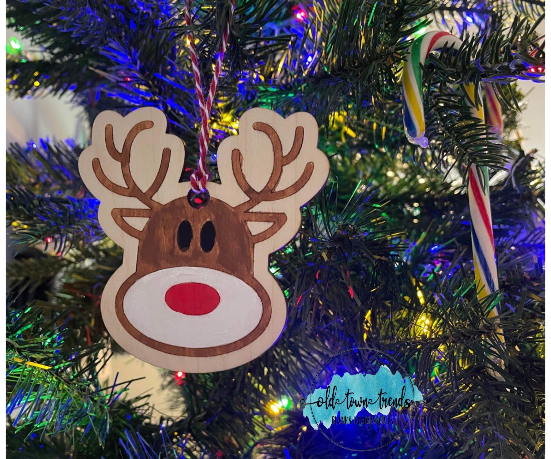 DIY GIRL Christmas Ornament Coloring Kit Personalized Family Kid Activity  Laser Cut Keepsake Custom Snow Girl Reindeer Globe Tree Markers