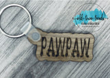 Dad Names Tools Keychain Set file, Father's Day Keychain Set,  glowforge ready, laser cut file, SVG