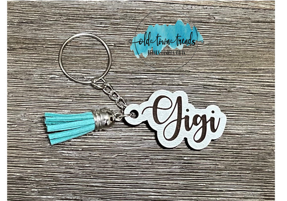 Gigi Keychain, package fillers, gifts, great add on sellers