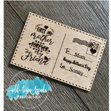 Mothers Day Post Card Bundle, Glowforge Cut Patterns, SVG Files