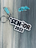 Senior Class of 2022 Keychain Set,  glowforge ready, laser cut file, SVG