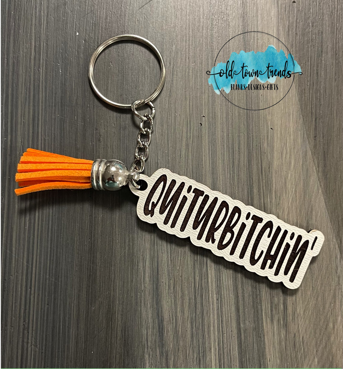 Snarky Keychain Set, Use your scraps, Moneymaker, cut file, glowforge ...