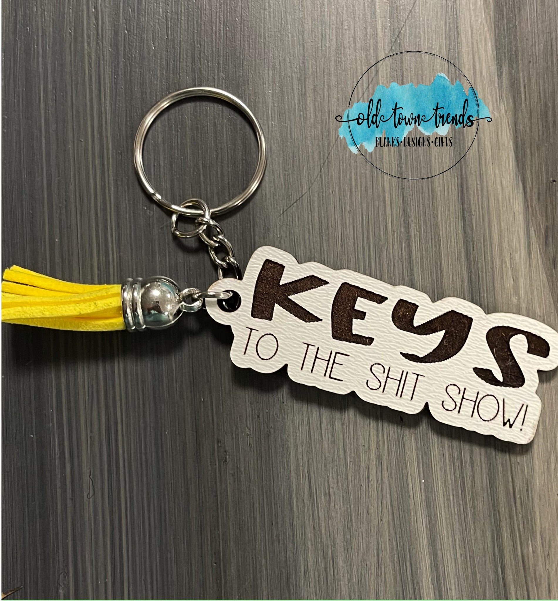 Snarky Keychain Set, Use your scraps, Moneymaker, cut file, glowforge ...