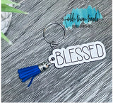 Faith Based Kindness Keychain Set 1, glowforge ready, laser cut file, SVG