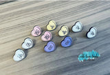 Conversation hearts Set 1 earring studs, Valentine Studs, SVG, scored earring patterns, glowforge, laser ready