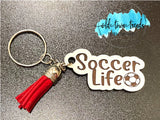 Sport and Pet Keychain Set, Use your scraps, Moneymaker